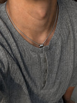 Pio Cylinder Necklace