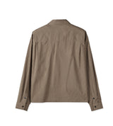 Ekan Crop Striped Shirt