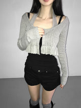 round mini frill cd (4 color) 