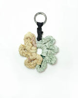 [jimoon] Silk Flower Keyring No.1