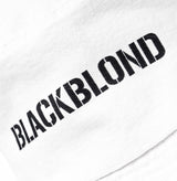 BBDトラップドスマイルデニムバケットハット（白）