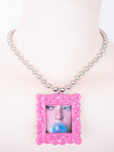 BUBBLE MEMORY NECKLACE (3colors)