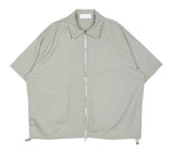 No.0788 カーブ＆リベットジッパーシャツ