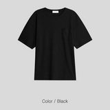 [S/S]ワッフルレギュラークロップTシャツ(5color)