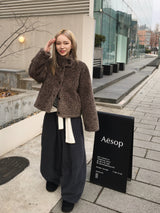 [Ritcore MADE] Striped Fleece Pants (3c)