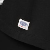 アフターイメージロゴTシャツ_ブラック