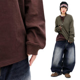 Basic Double Layered Long Sleeve Tee