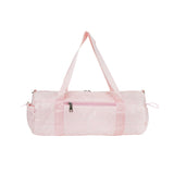 シャイニーダッフルバッグ_pink