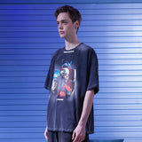 フィルムウォッシングTシャツ