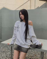 ヒッチポケットデニムミニスカート