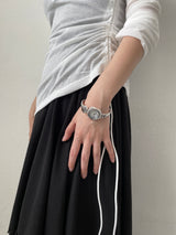 Faded Slim Bangle Watch