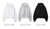 "Anbuck Button Hooded Jacket "