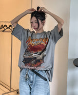 Salted Truck Vintage Over Short Sleeve Tee