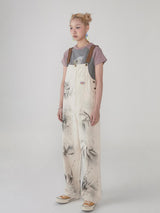 Short cotton printed T-shirt with retro patchwork color and raglan sleeves