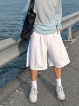 ONL One tuck bermuda pants