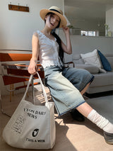 NEWS CANVAS BAG