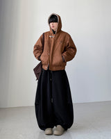 Maha Suede Buckle Jacket
