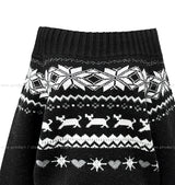 Snow Nordic Off-Shoulder Knit