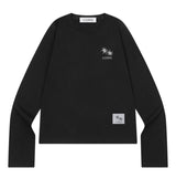 WESLEY CAMO SQUARE LONG SLEEVE (2COLOR)