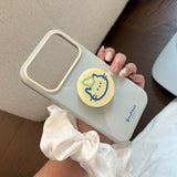 INS アニマルポートレート iPhone ケース