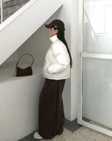 [ORIGINAL] シンプルショートダウンジャケット