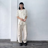 Sculpted Knee Wide Pants