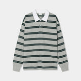 Wino Striped Rugby Top (3color)