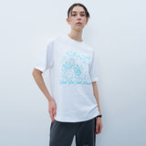 リボンキャッツTシャツ　ホワイト