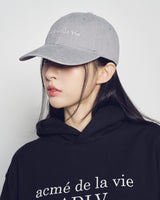 25FW ベーシックビッグロゴボールキャップ