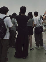 エンプティーダメージショートスリーブTシャツ 4C