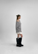 [MADE] Frete Frill Mini Skirt Pants