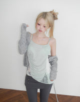 puzzle sage long camisole(2 color)