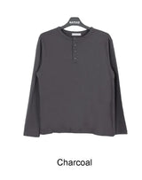 Lato Henley Neck Long Sleeve