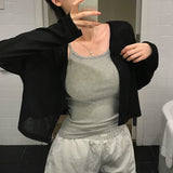 [MADE] ネイチャー、ブックルラウンドネックカーディガン