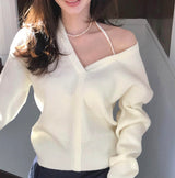 sidding v halter loose fit nt