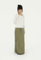 CORSET LONG CARGO LOW SK KHAKI