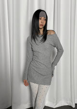 [MADE] Nana Boat Neck Mini One Piece