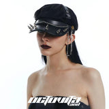 ブラックレトロベレット