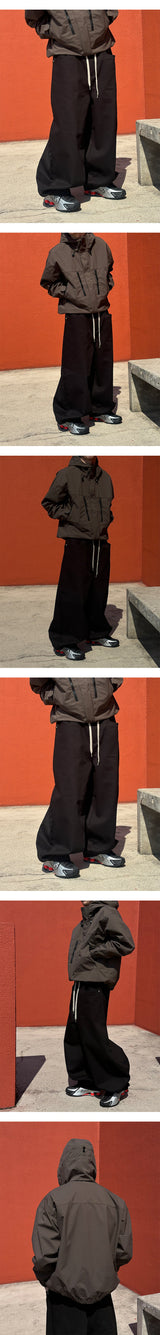 [Unisex] ハイテクウィンドジャンパー(4color)
