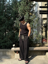 Rocky cutting sleeveless