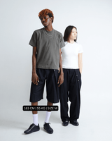Pleated Short Trousers