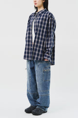 Cety Checked Shirt (2color)