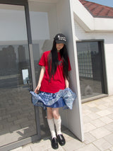 Lucky Clover Cap-Black