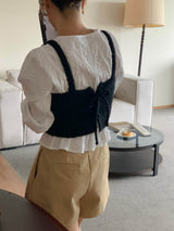 Lafeter Wool Bustier