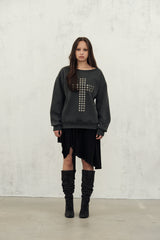 ey cross mtm (dark grey)