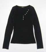 [EE] IS BUTTON KNIT 
