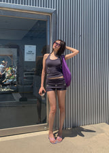 FOLDING BEADS SHORTS (3color)