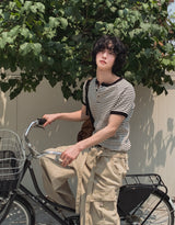 Summer Belted New Cargo Pants