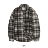 Froll Boxy Fleece Check Southern Jacket