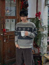 Harbor Nordic Crewneck Knit (4 Colors)